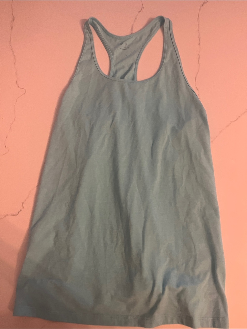 Gap Athletic Blue Racerback Tank Top - Women
